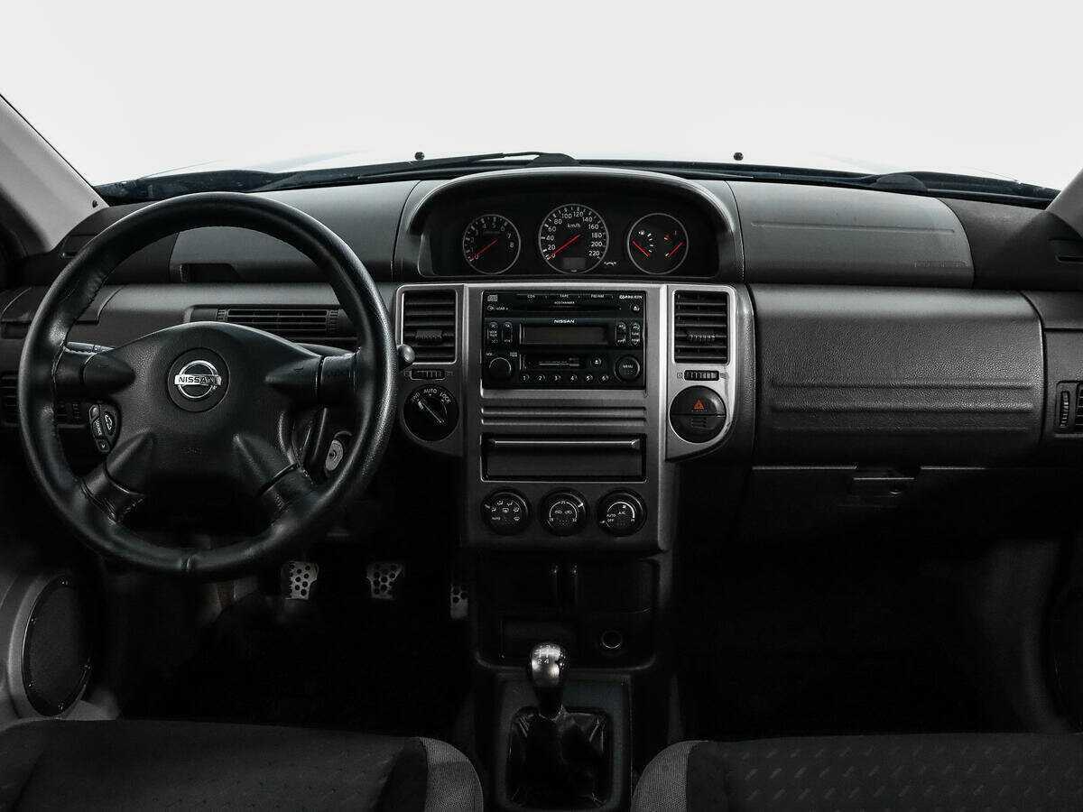 Nissan X-Trail с пробегом — 2005 год. Фото: #11
