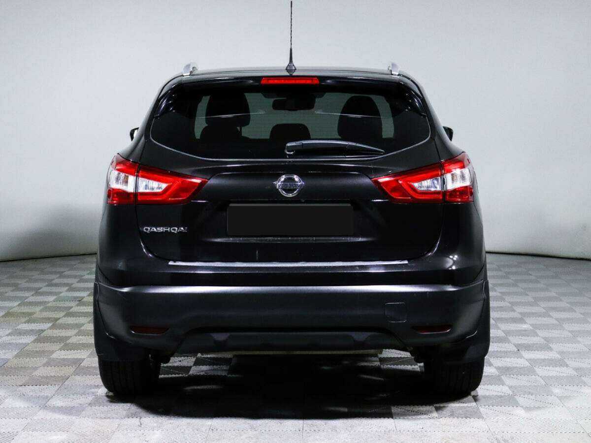 Nissan Qashqai с пробегом — 2014 год. Фото: #5