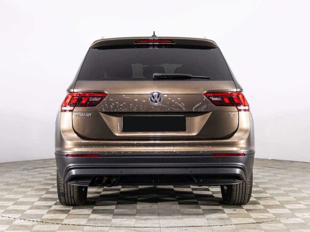 Volkswagen Tiguan с пробегом — 2017 год. Фото: #5