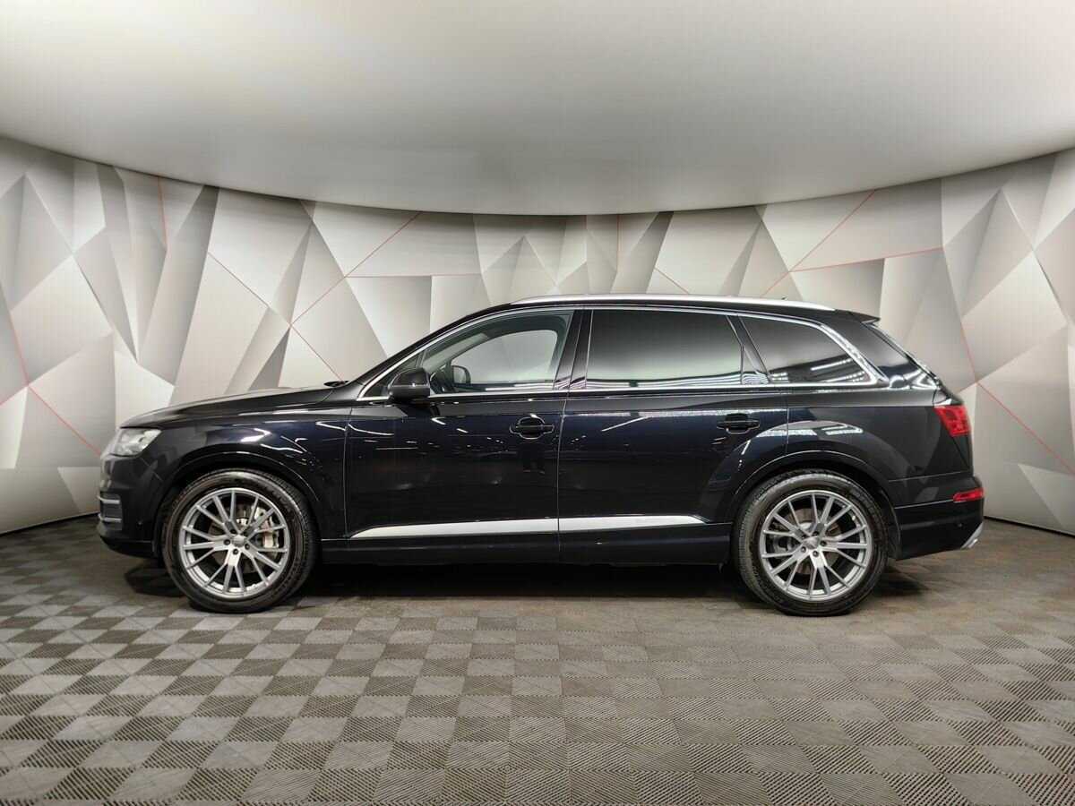 Audi Q7 с пробегом — 2015 год. Фото: #4