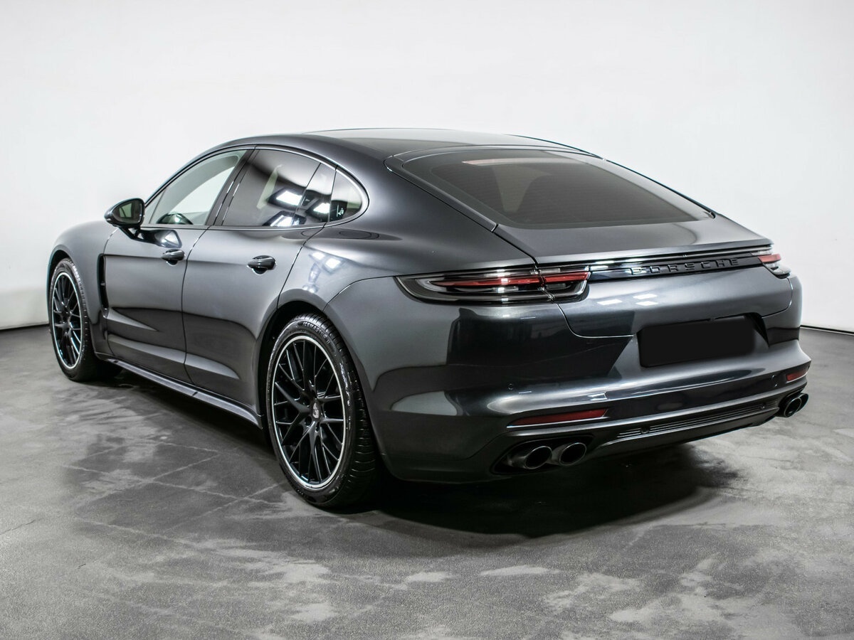 Porsche Panamera с пробегом — 2019 год. Фото: #6