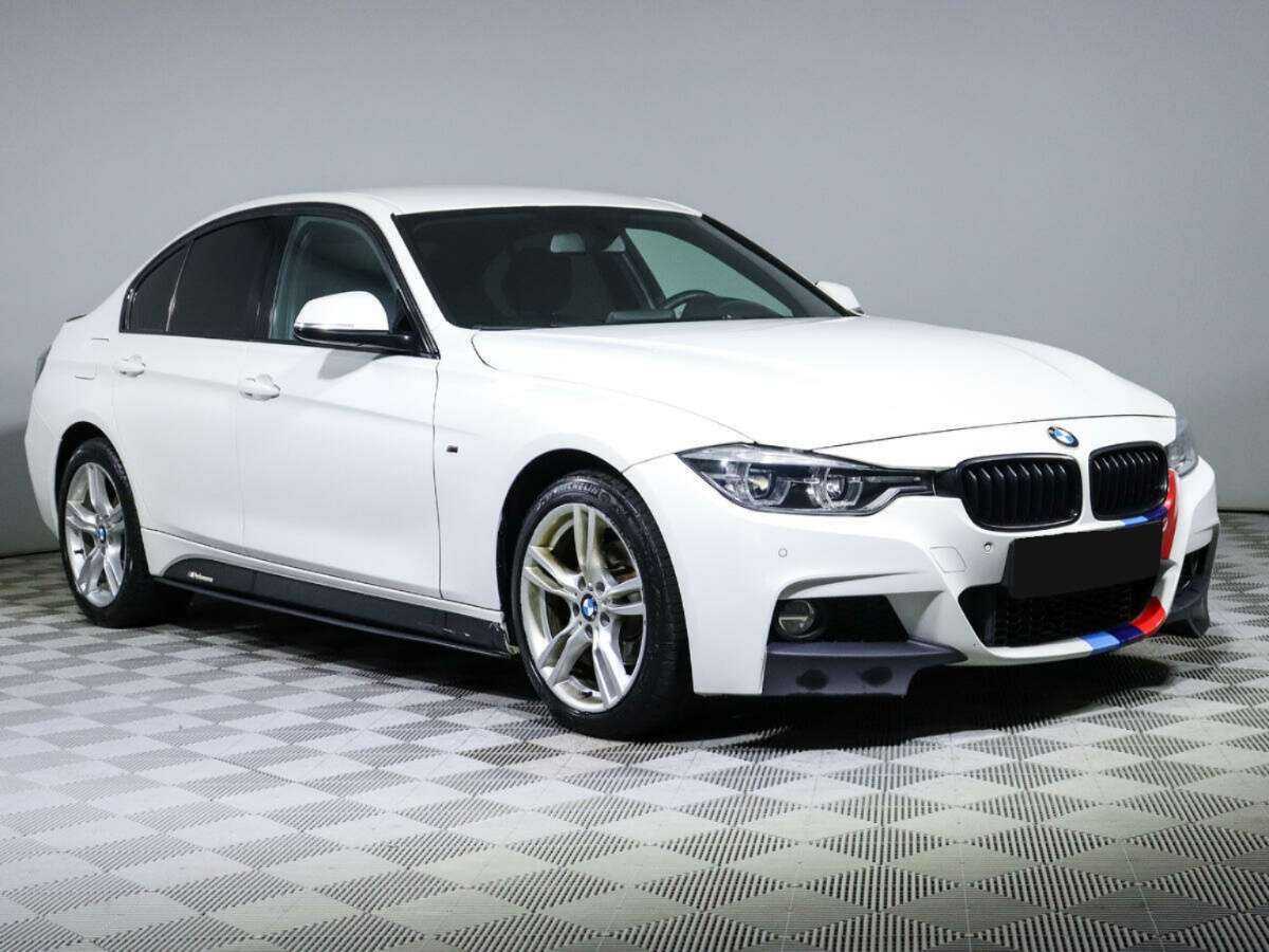 BMW 3 серии с пробегом — 2016 год. Фото: #2