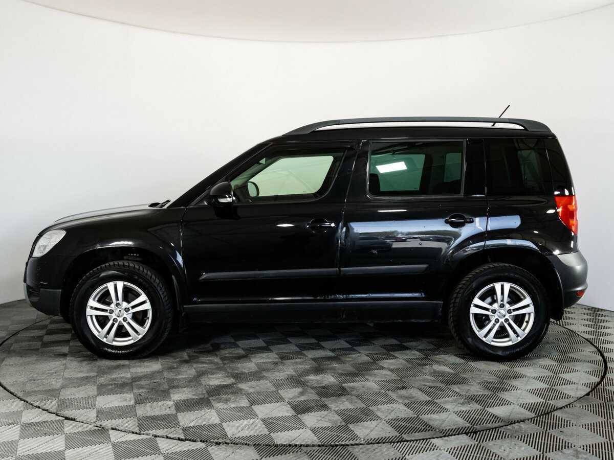 Skoda Yeti с пробегом — 2011 год. Фото: #6