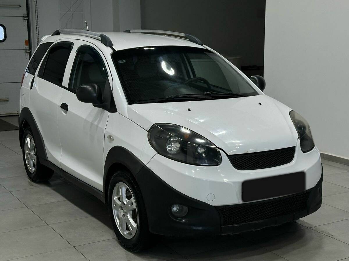 Chery IndiS (S18D) с пробегом — 2012 год. Фото: #0