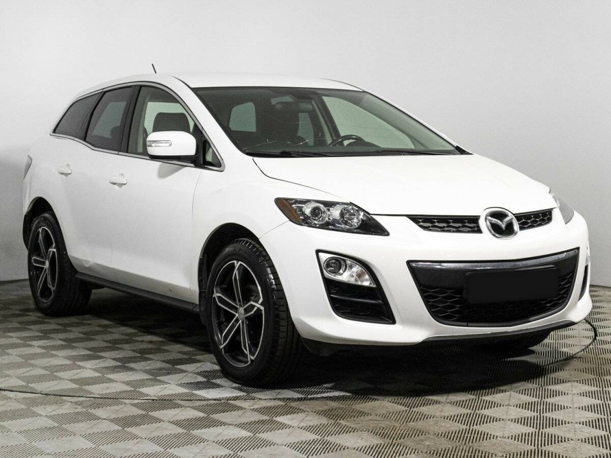Mazda CX-7 с пробегом — 2011 год. Фото: #2
