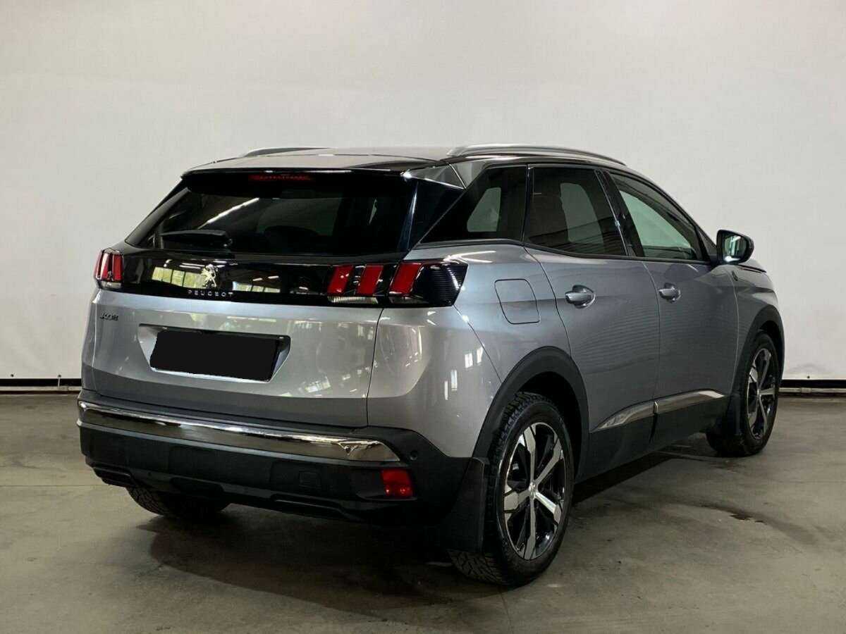 Peugeot 3008 с пробегом — 2018 год. Фото: #4