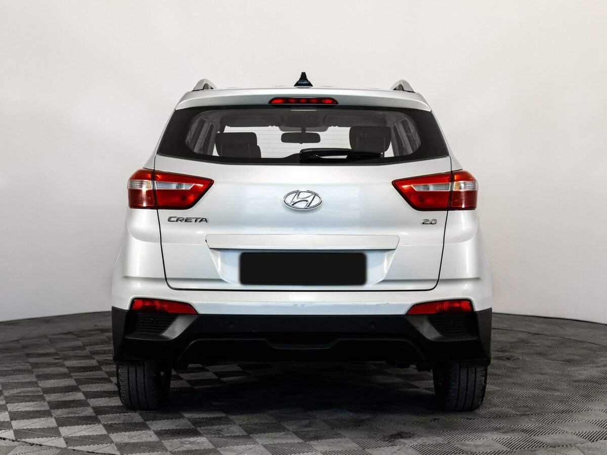 Hyundai Creta с пробегом — 2017 год. Фото: #4