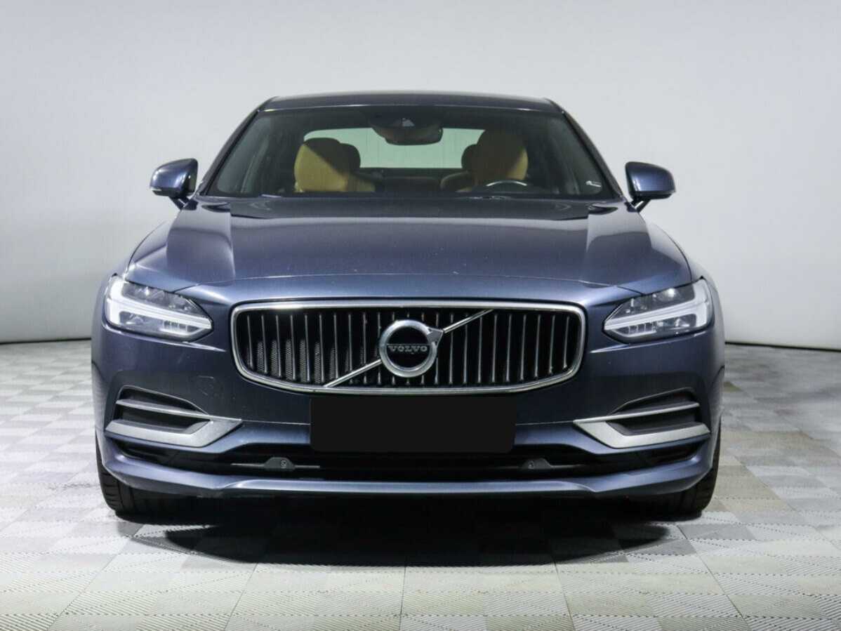 Volvo S90 с пробегом — 2020 год. Фото: #1
