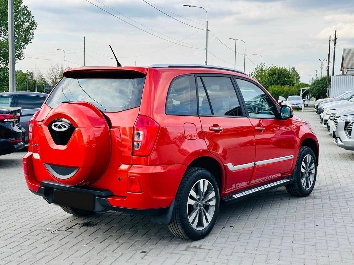 Chery Tiggo 3 с пробегом — 2017 год. Фото: #3