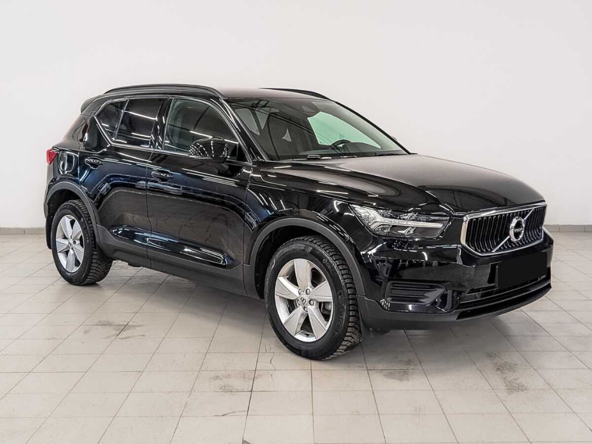 Volvo XC40 с пробегом — 2019 год. Фото: #2
