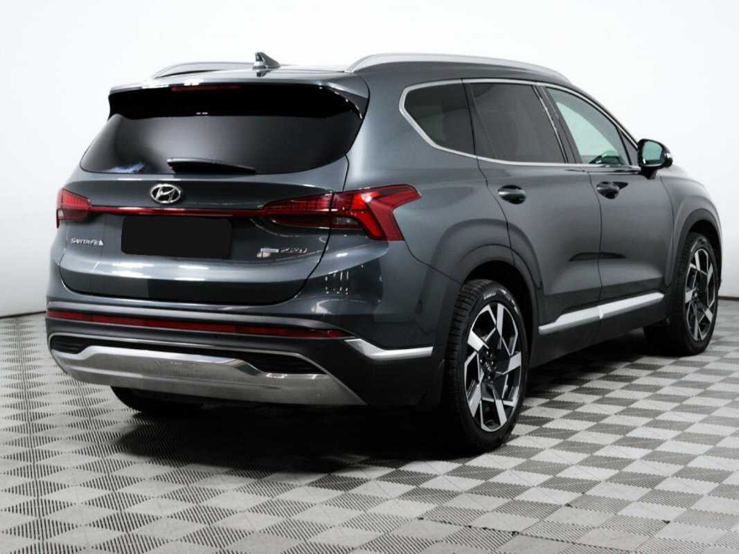 Hyundai Santa Fe с пробегом — 2021 год. Фото: #4