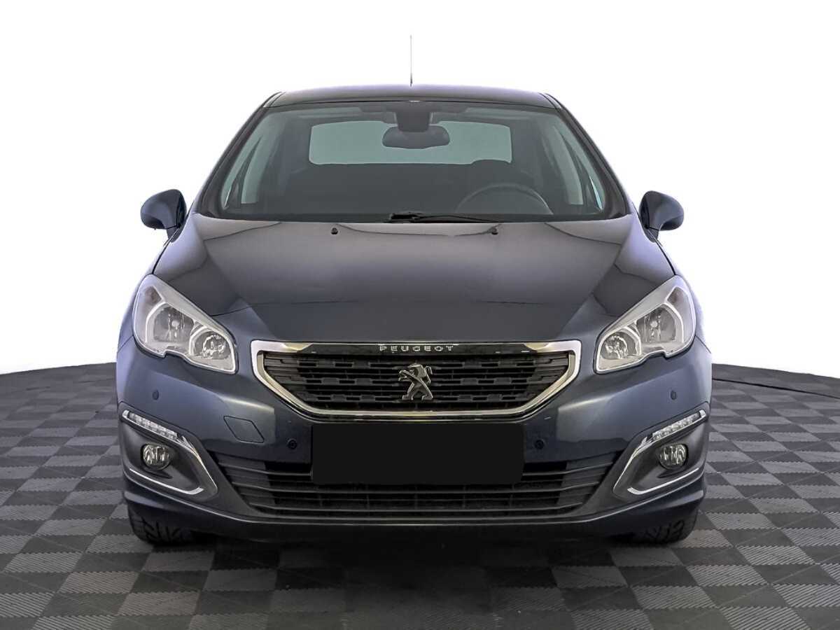 Peugeot 408 с пробегом — 2020 год. Фото: #1