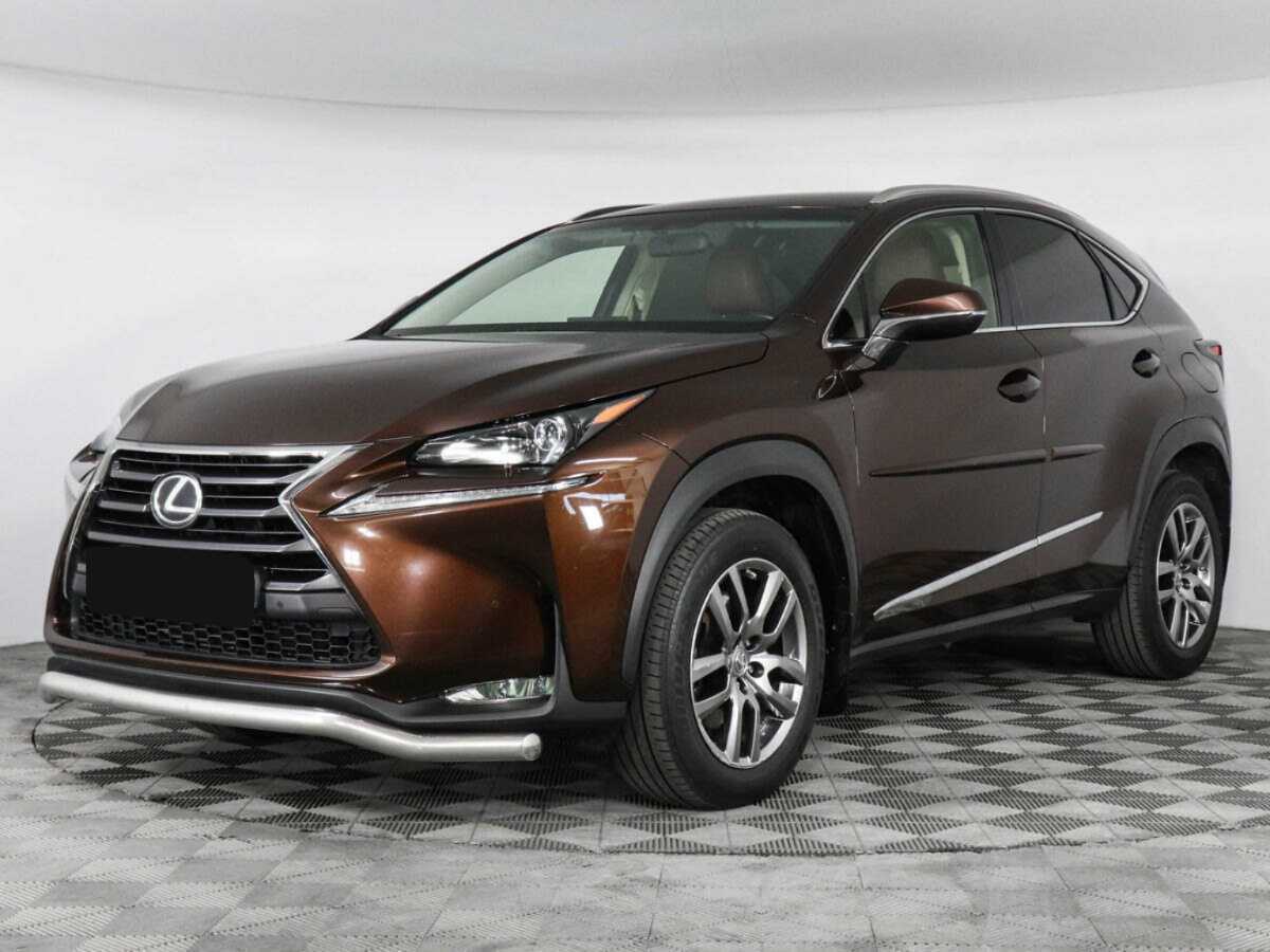 Lexus NX с пробегом — 2016 год. Фото: #0