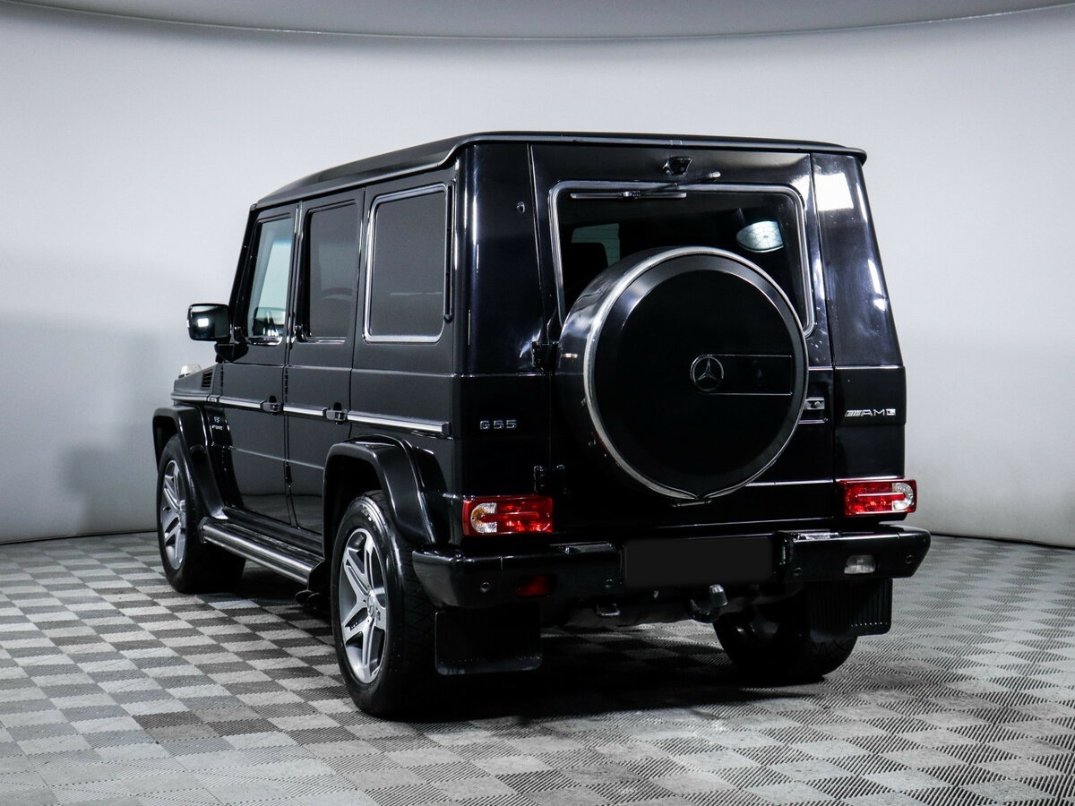 Mercedes-Benz G-Класс AMG с пробегом — 2008 год. Фото: #6