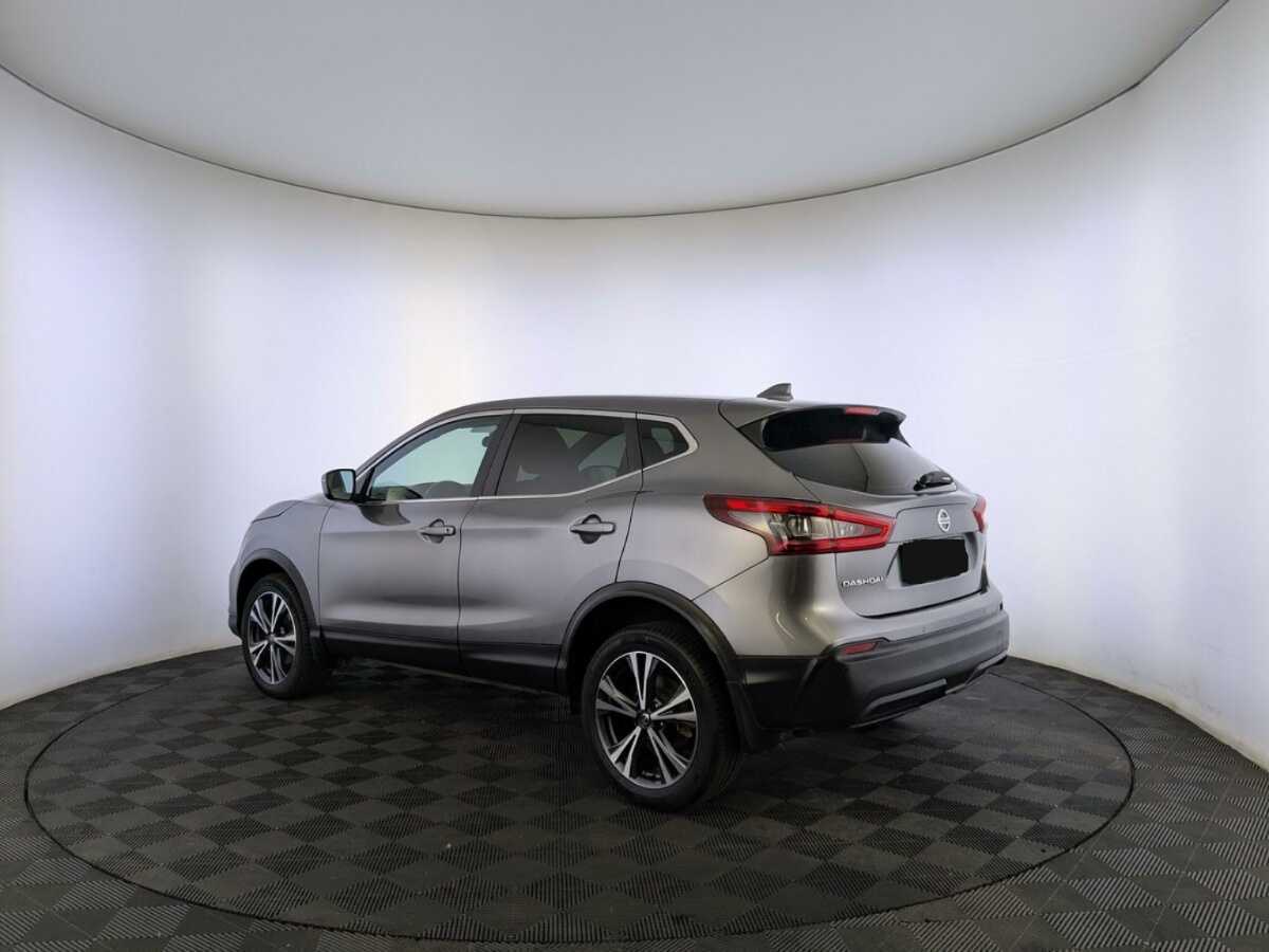 Nissan Qashqai с пробегом — 2019 год. Фото: #6