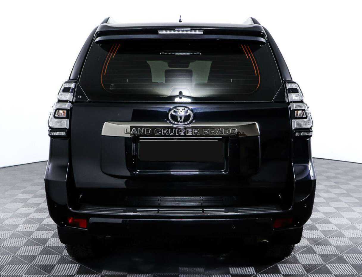 Toyota Land Cruiser Prado с пробегом — 2021 год. Фото: #5