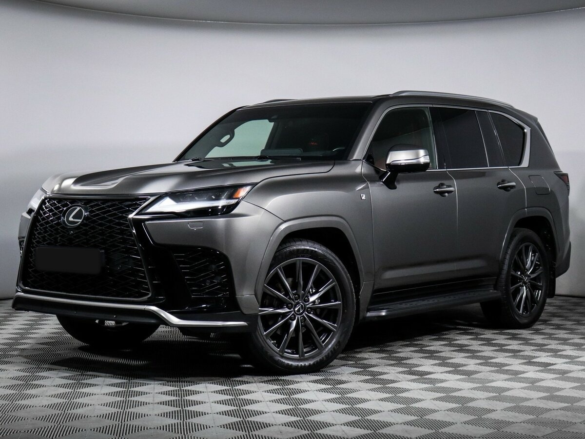 Lexus LX с пробегом — 2023 год. Посмотреть фото