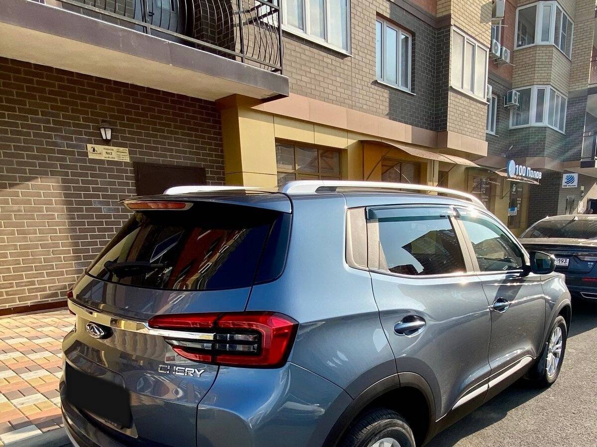 Chery Tiggo 4 с пробегом — 2021 год. Фото: #5
