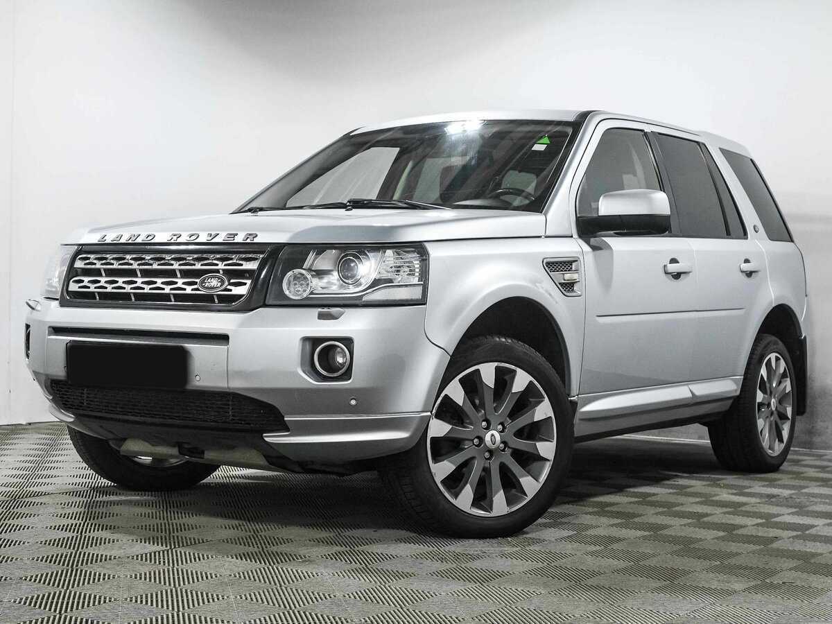 Land Rover Freelander с пробегом — 2014 год. Фото: #0