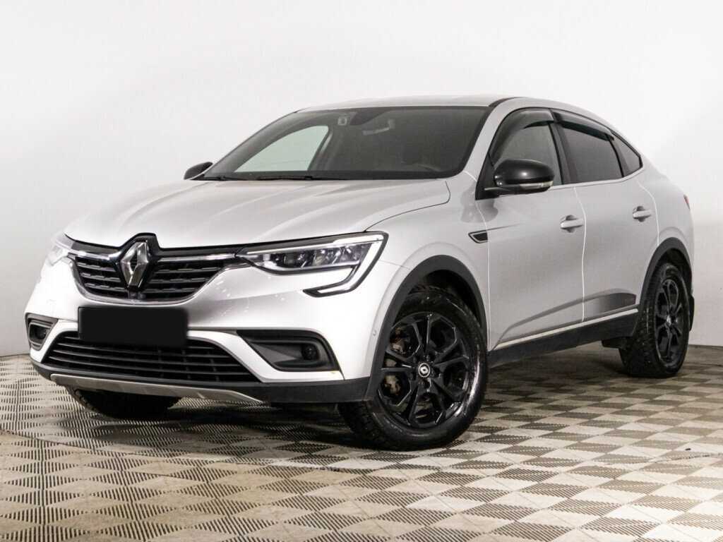 Renault Arkana с пробегом — 2021 год. Фото: #0