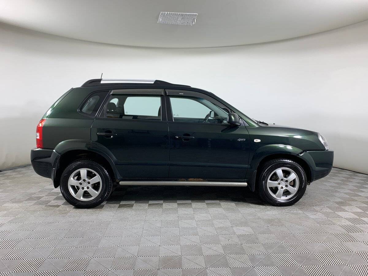 Hyundai Tucson с пробегом — 2007 год. Фото: #3