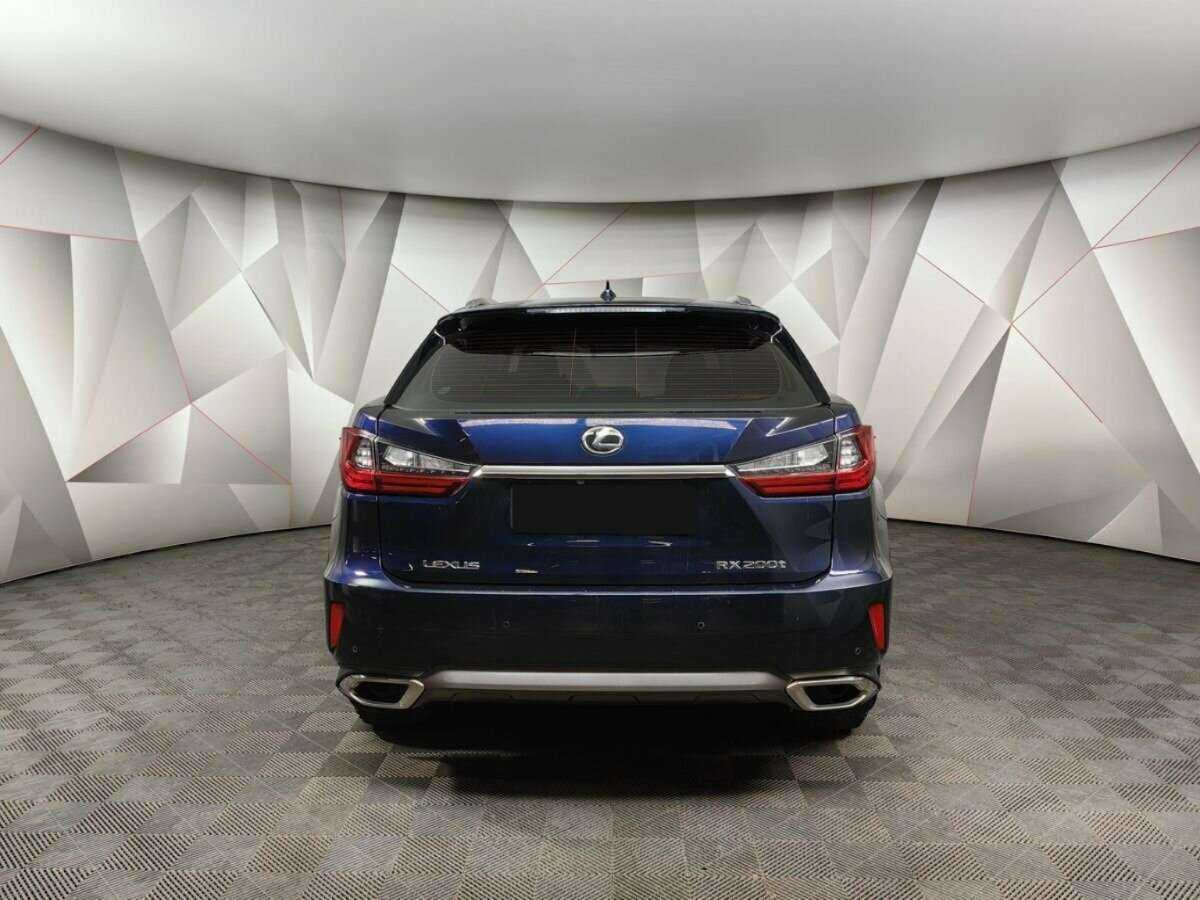 Lexus RX с пробегом — 2017 год. Фото: #7