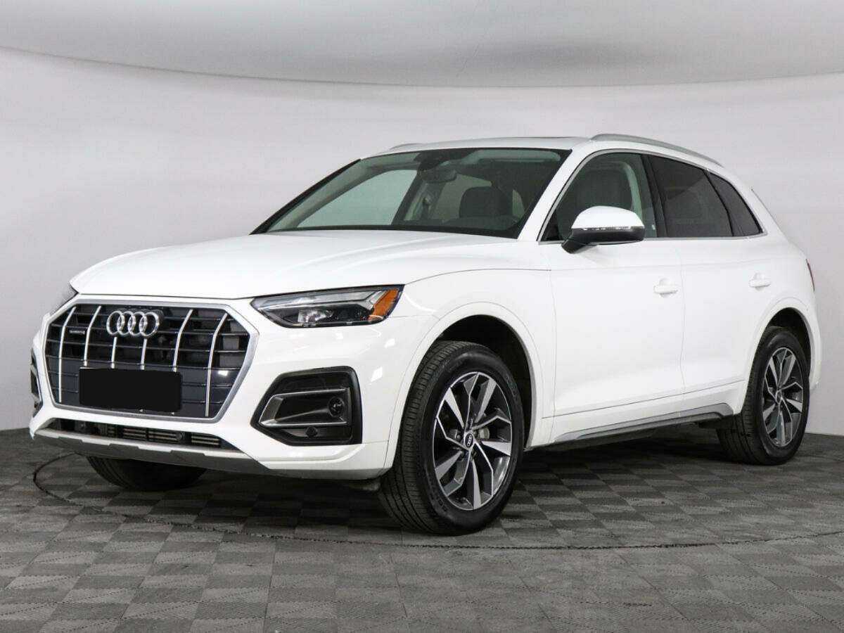 Audi Q5 с пробегом — 2021 год. Фото: #0