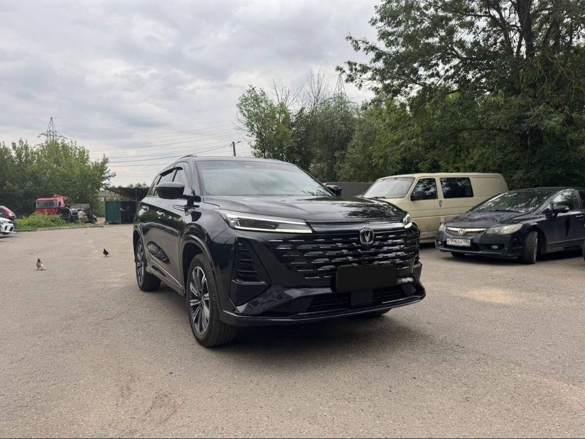 Changan CS75 Plus с пробегом — 2024 год. Фото: #25