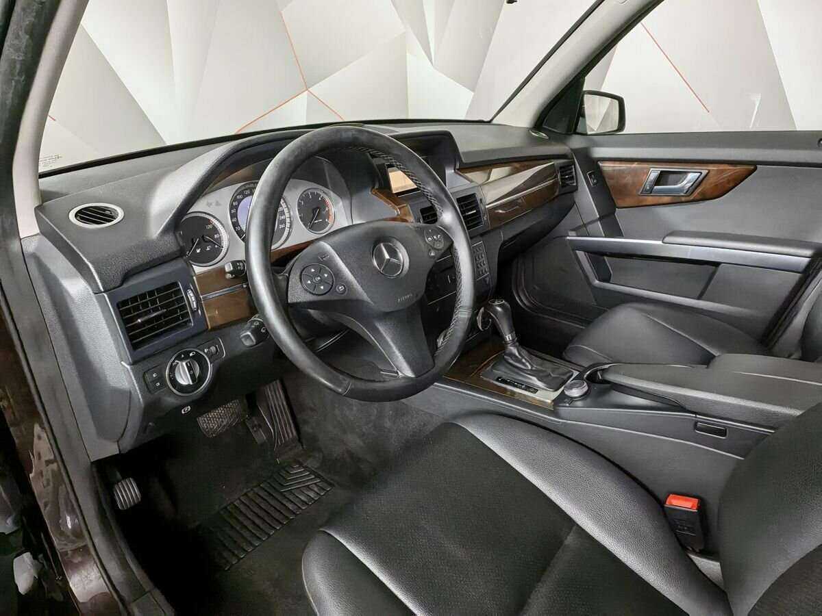 Mercedes-Benz GLK-Класс с пробегом — 2011 год. Фото: #13