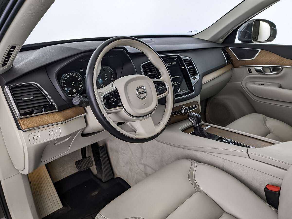 Volvo XC90 с пробегом — 2018 год. Фото: #13