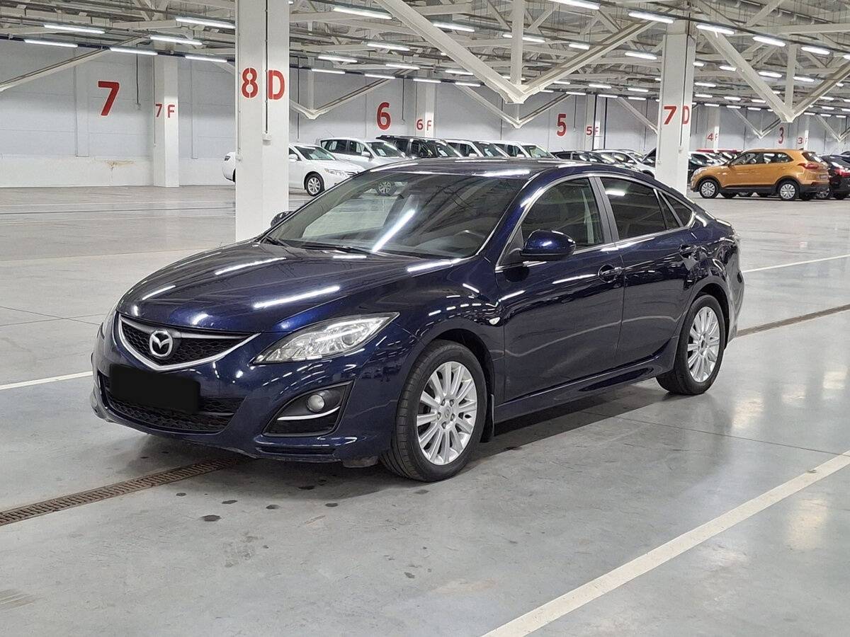 Mazda 6 с пробегом — 2011 год. Фото: #0