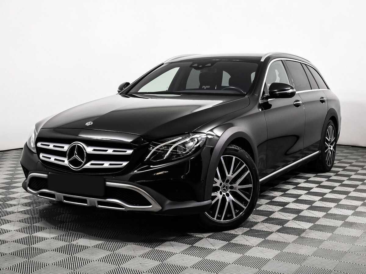 Mercedes-Benz E-Класс с пробегом — 2020 год. Фото: #0