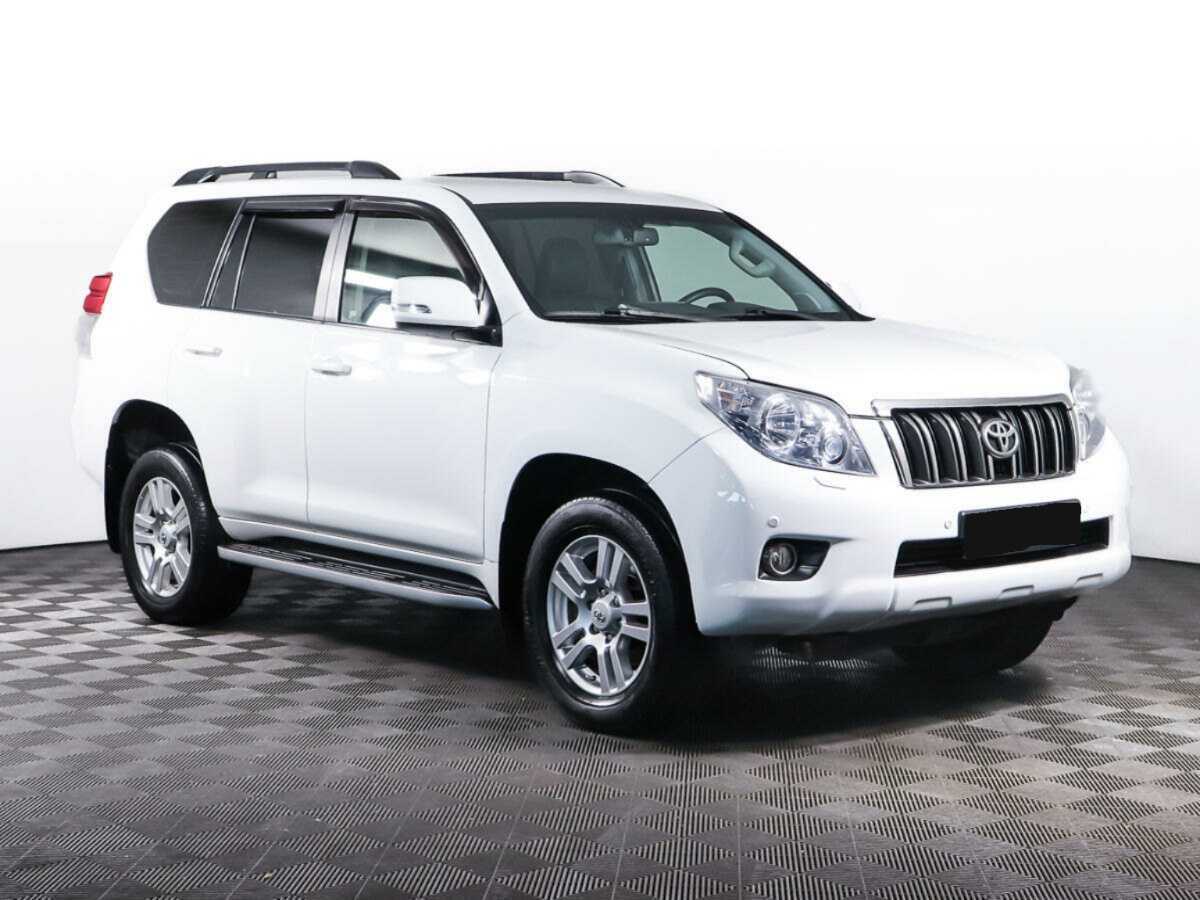 Toyota Land Cruiser Prado с пробегом — 2012 год. Фото: #2