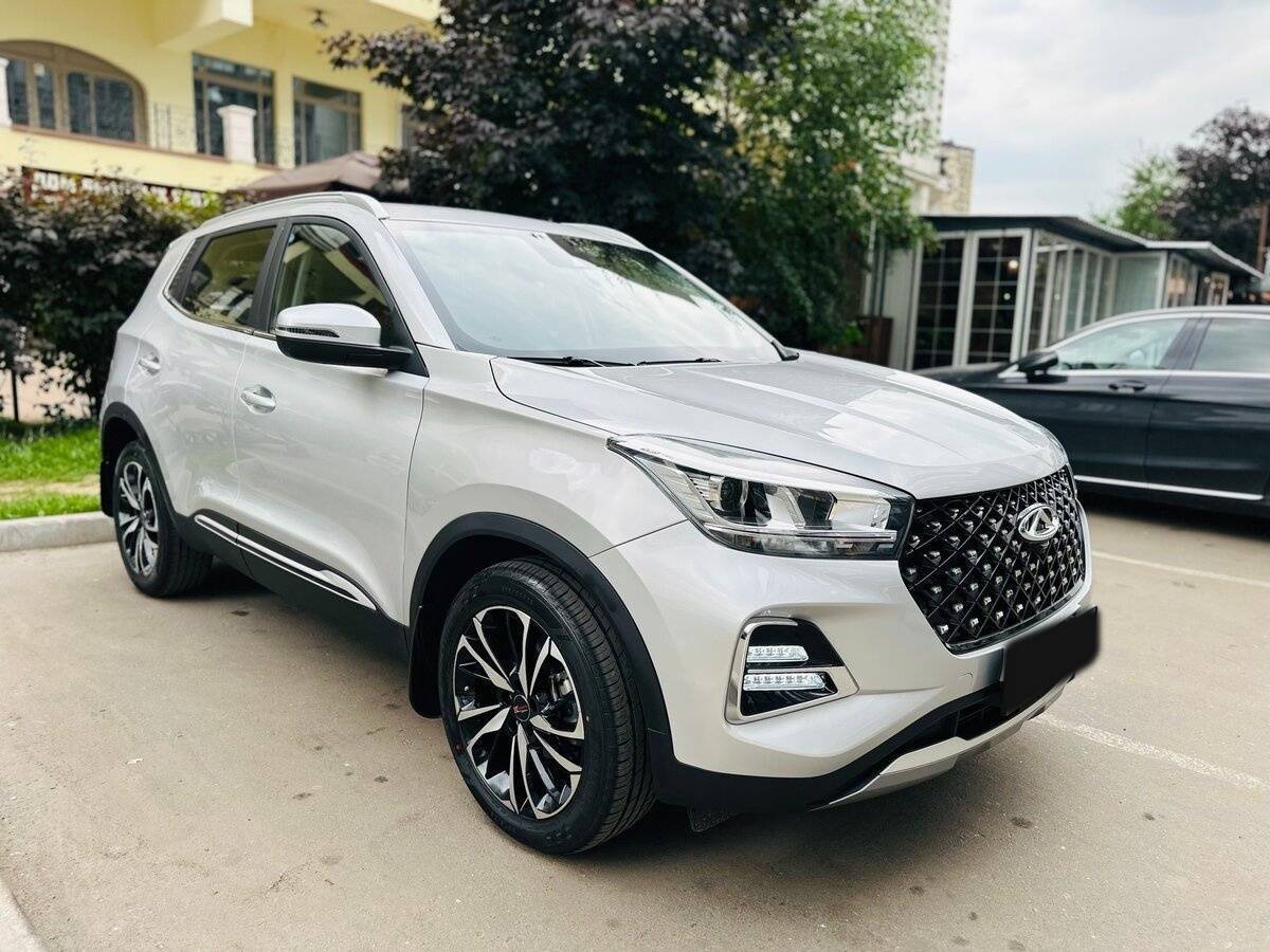 Chery Tiggo 4 Pro с пробегом — 2024 год. Фото: #5