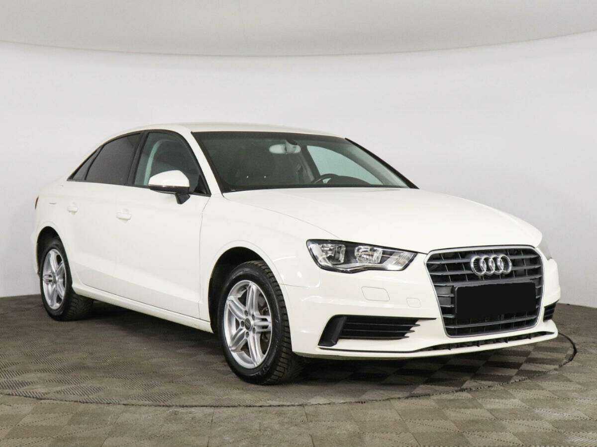 Audi A3 с пробегом — 2014 год. Фото: #2