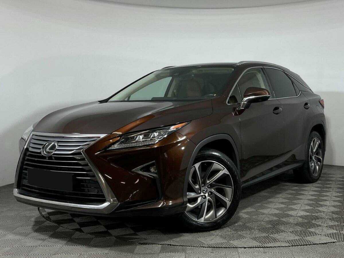 Lexus RX с пробегом — 2018 год. Посмотреть фото