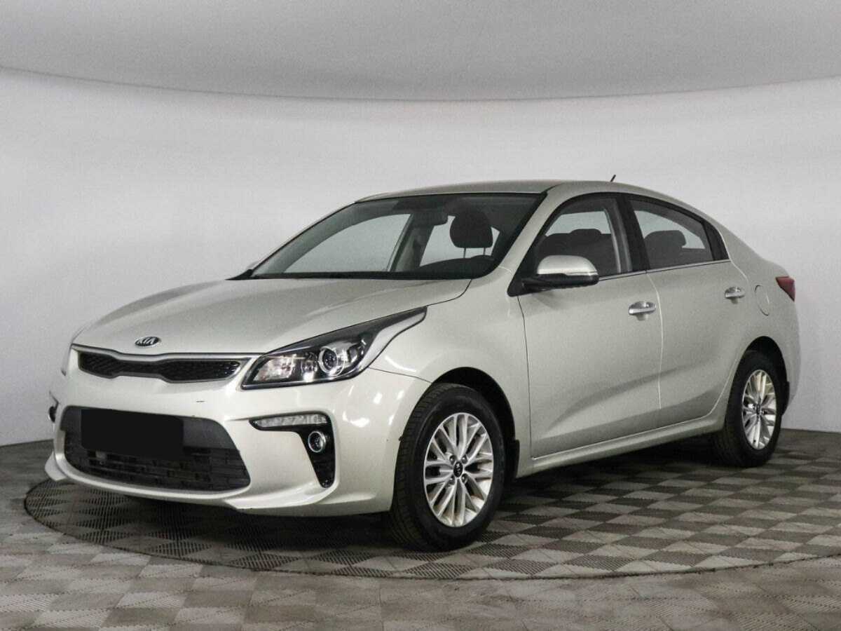 Kia Rio с пробегом — 2017 год. Фото: #0