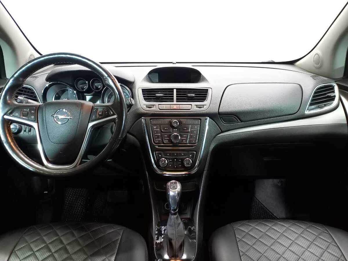 Opel Mokka с пробегом — 2012 год. Фото: #8