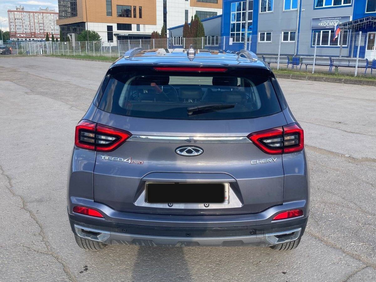 Chery Tiggo 4 Pro с пробегом — 2023 год. Фото: #6