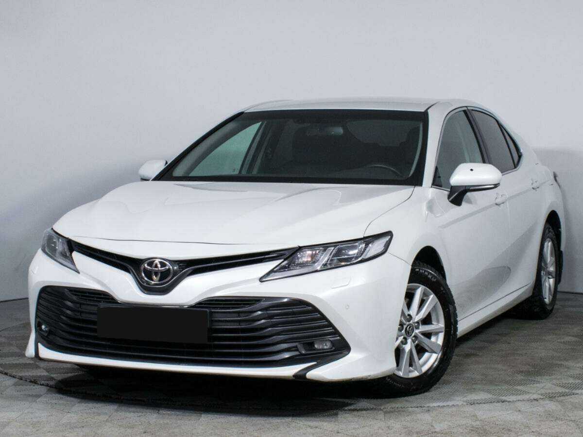 Toyota Camry с пробегом — 2020 год. Посмотреть фото
