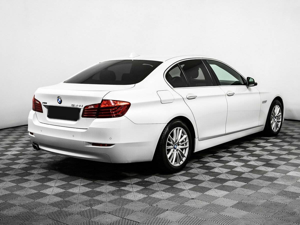 BMW 5 серии с пробегом — 2014 год. Фото: #4