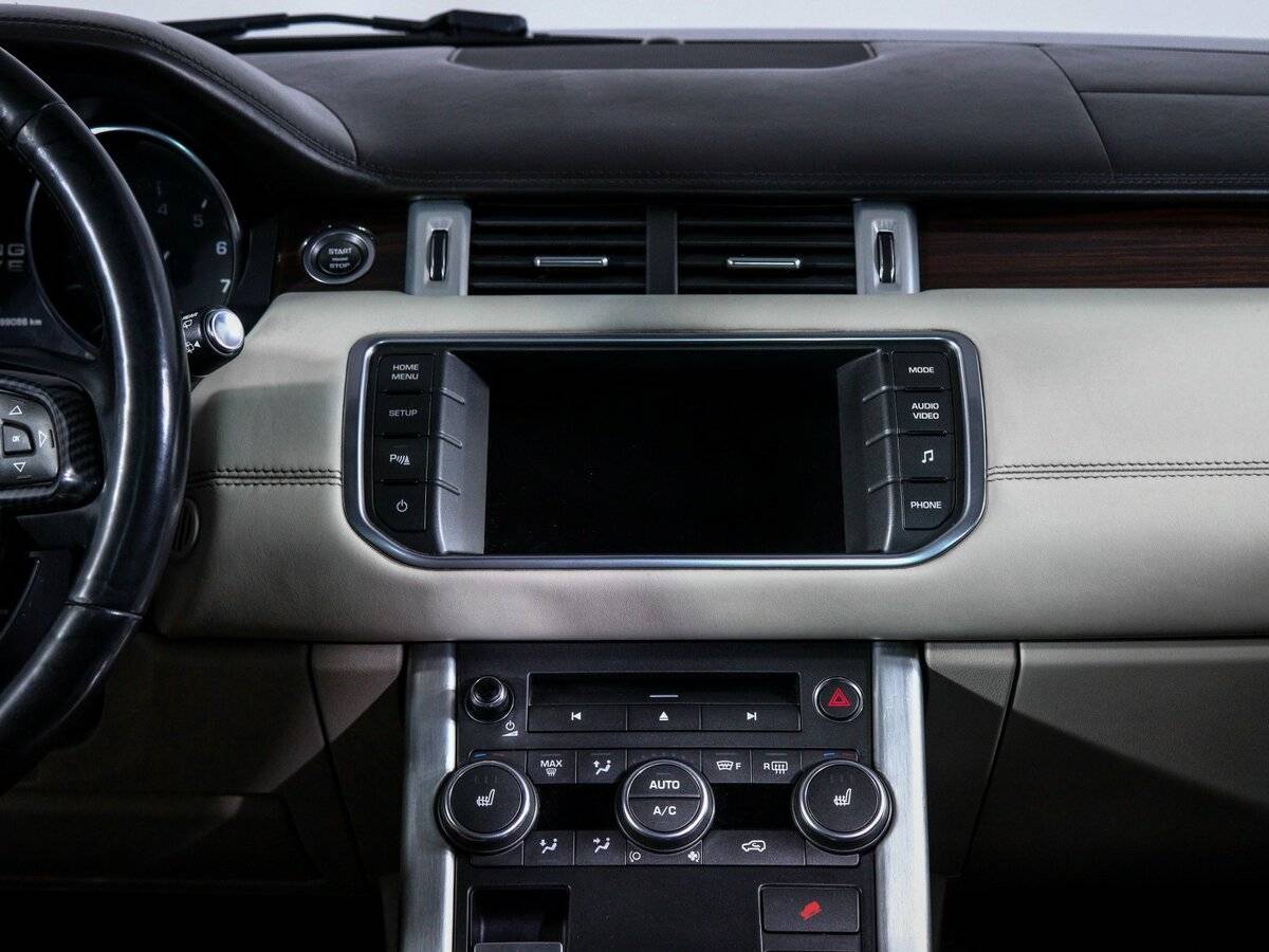 Land Rover Range Rover Evoque с пробегом — 2012 год. Фото: #12