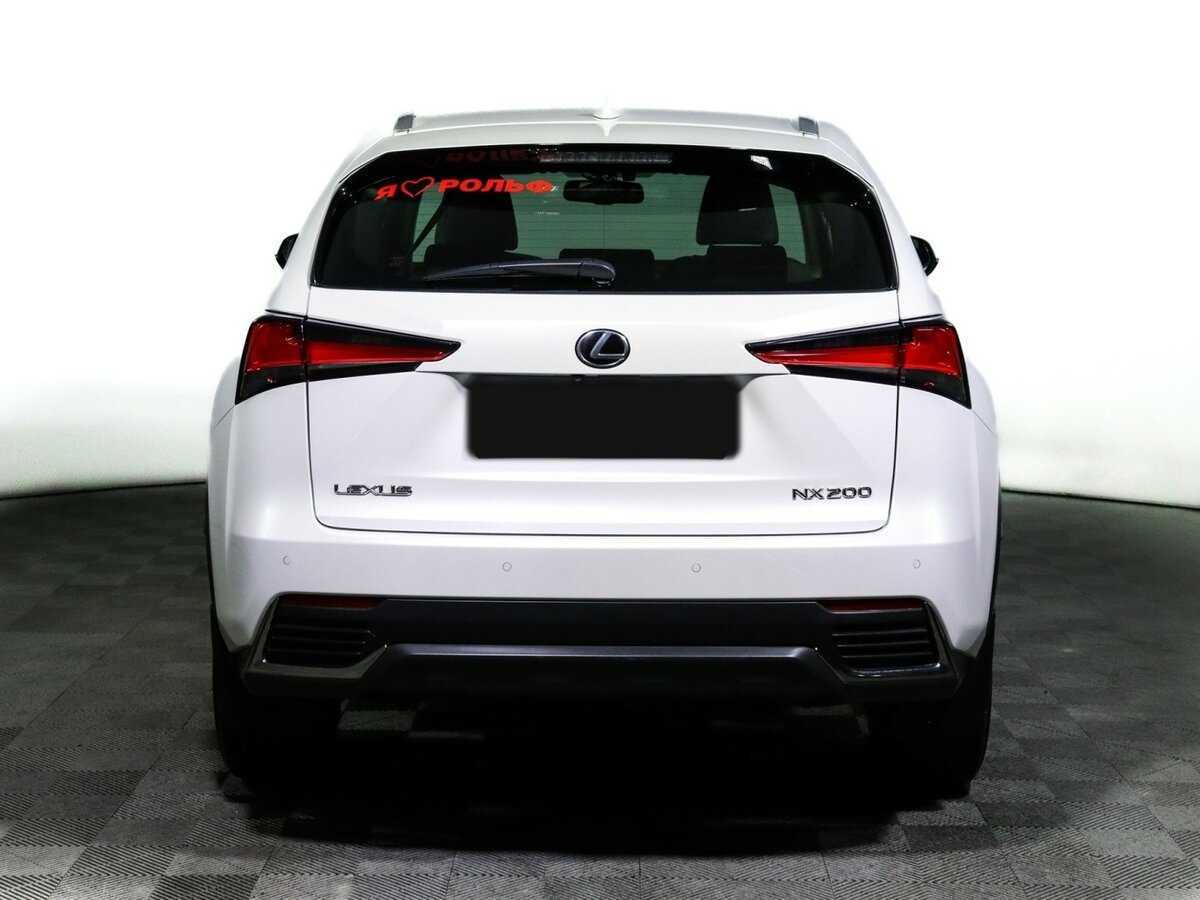 Lexus NX с пробегом — 2019 год. Фото: #5
