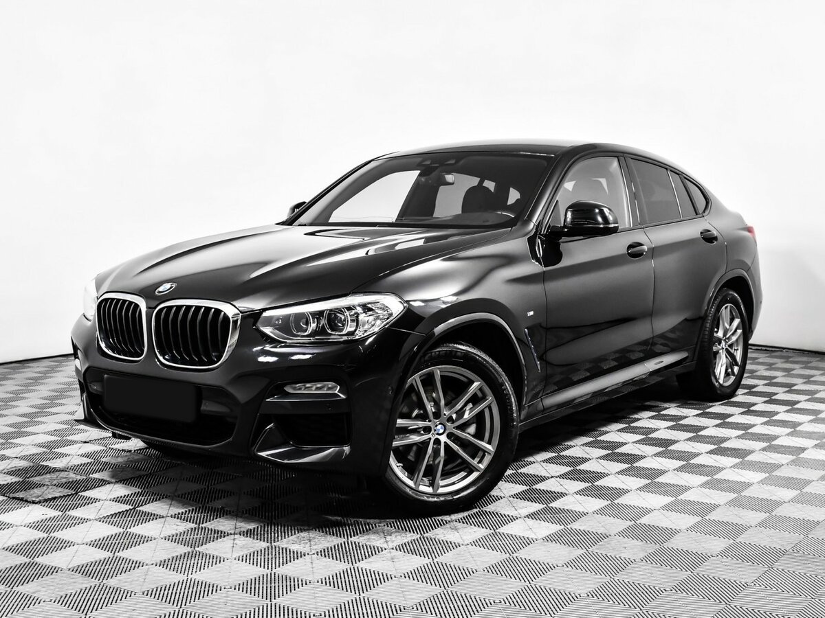 BMW X4 с пробегом — 2019 год. Фото: #0