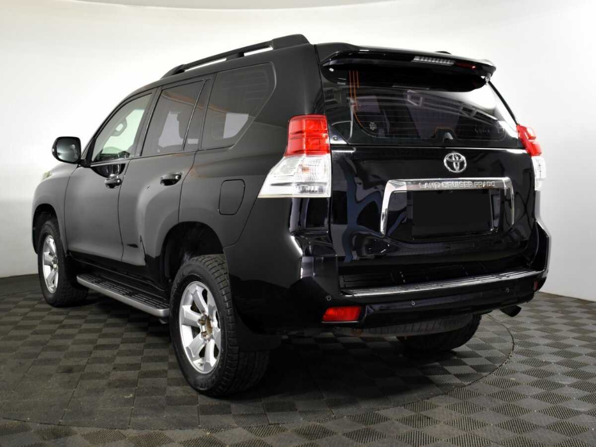 Toyota Land Cruiser Prado с пробегом — 2010 год. Фото: #5