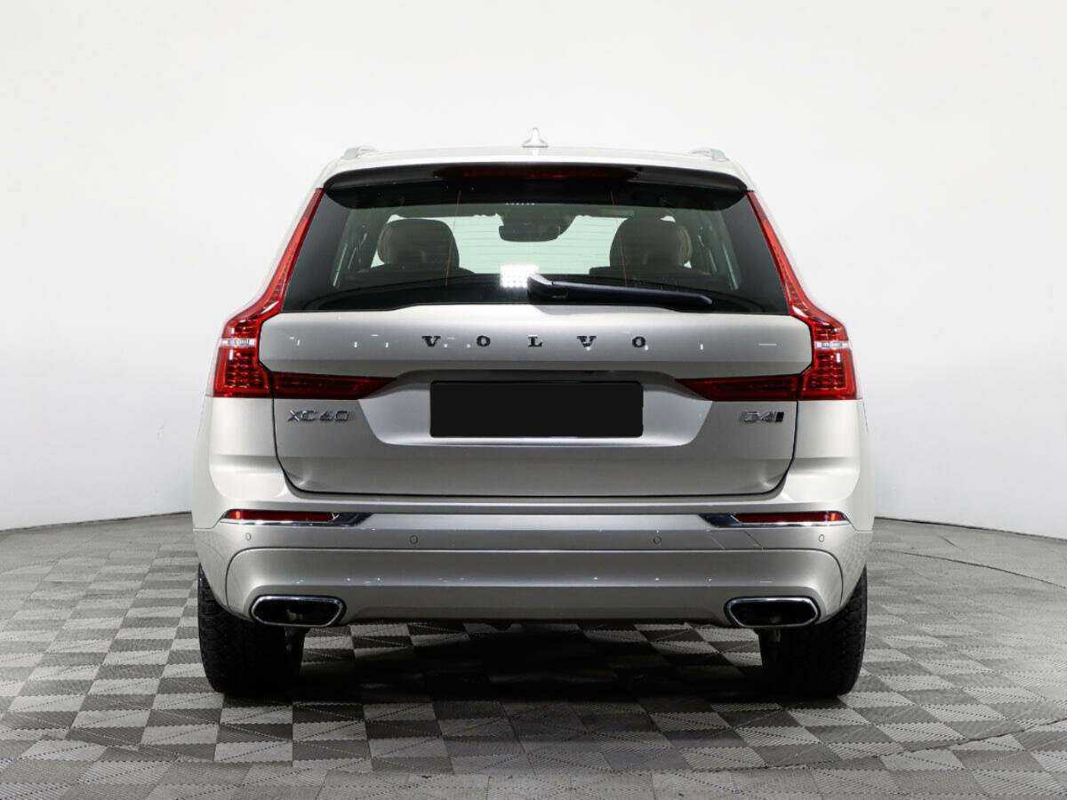 Volvo XC60 с пробегом — 2021 год. Фото: #4