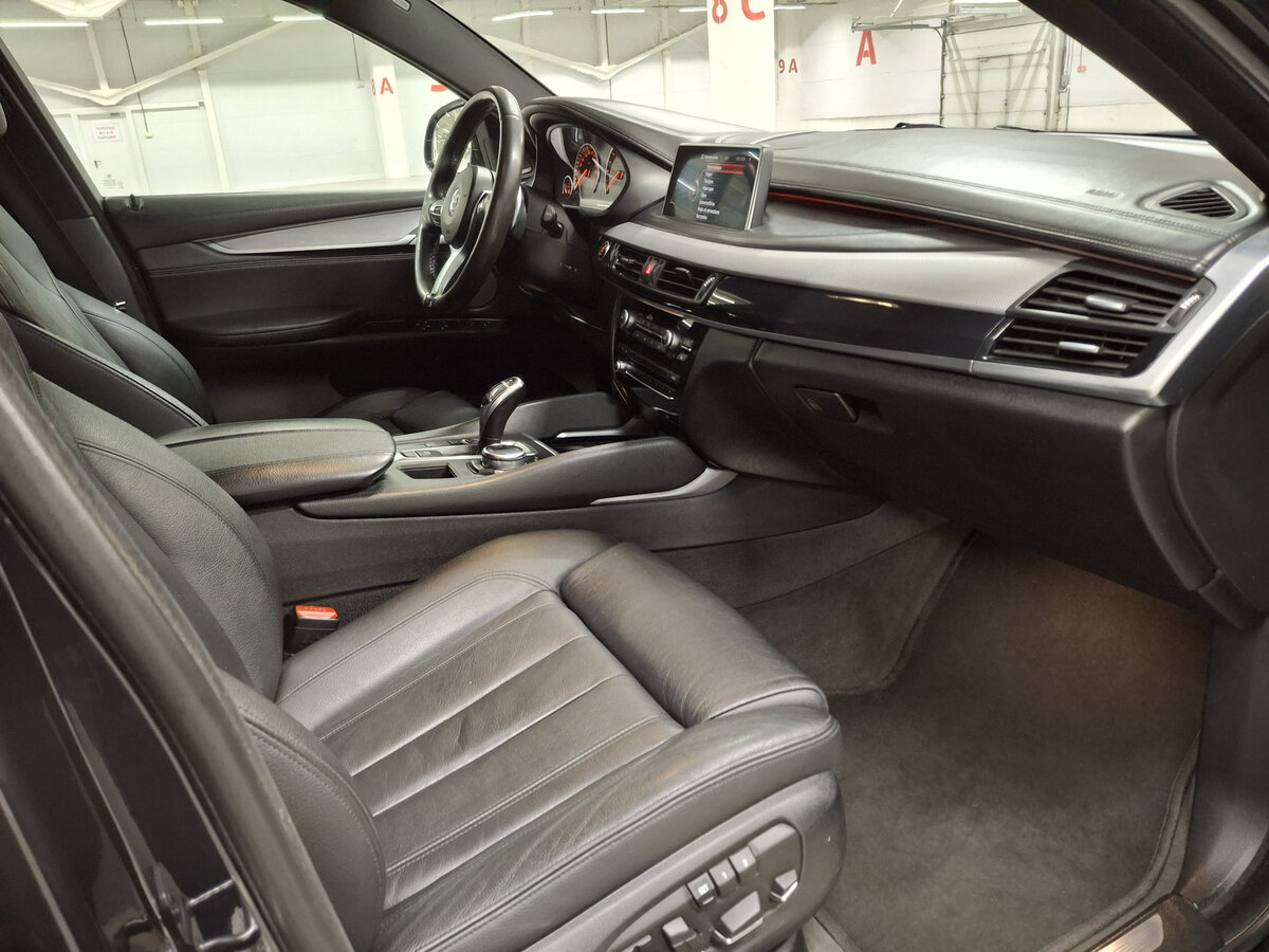 BMW X6 с пробегом — 2016 год. Фото: #10