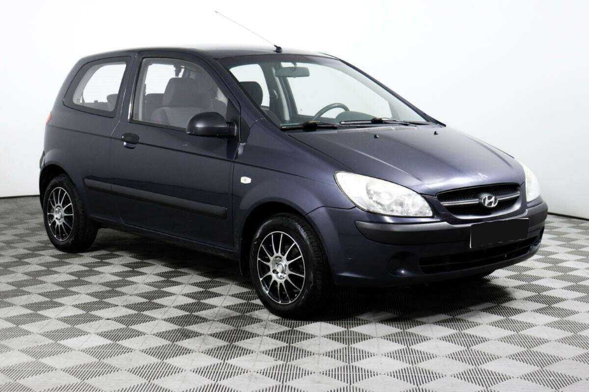 Hyundai Getz с пробегом — 2010 год. Фото: #1