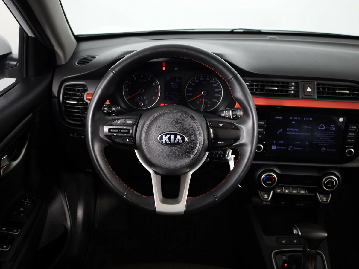 Kia Rio с пробегом — 2021 год. Фото: #6