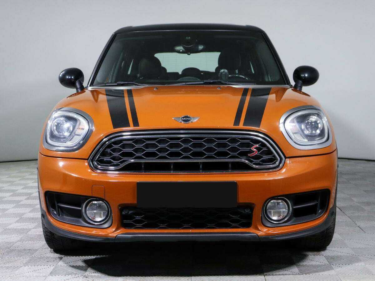 Mini Countryman с пробегом — 2016 год. Фото: #1